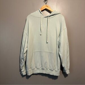 Aerie oversized mint green Hoodie